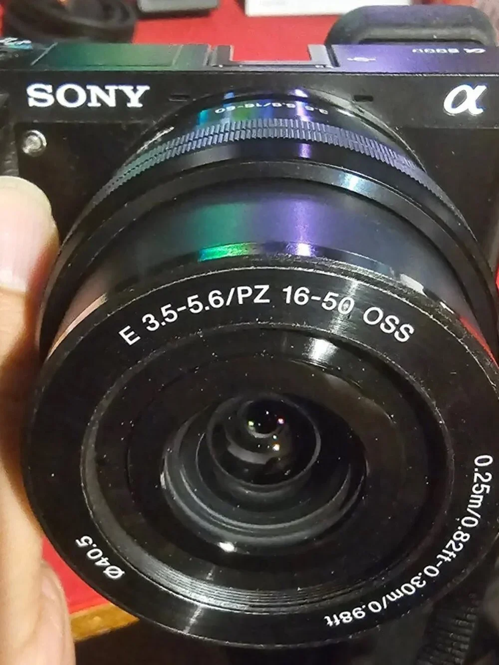 Sony Alpha A6000 24.3MP Digital Camera with 16-50mm Lens - 1563 Clicks! NR Mint